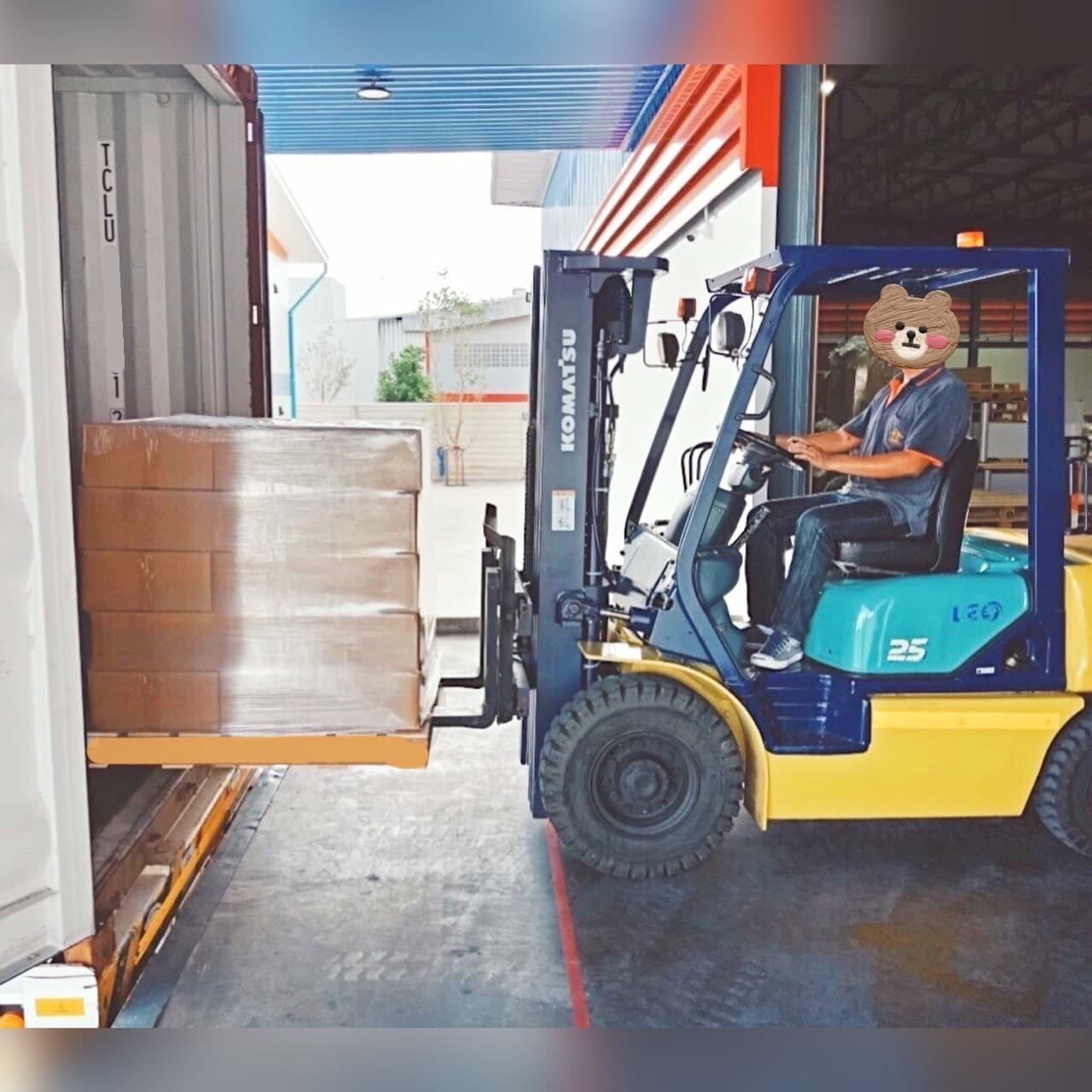 บริการโกดังแบ่งเช่า พนักงานคลัง