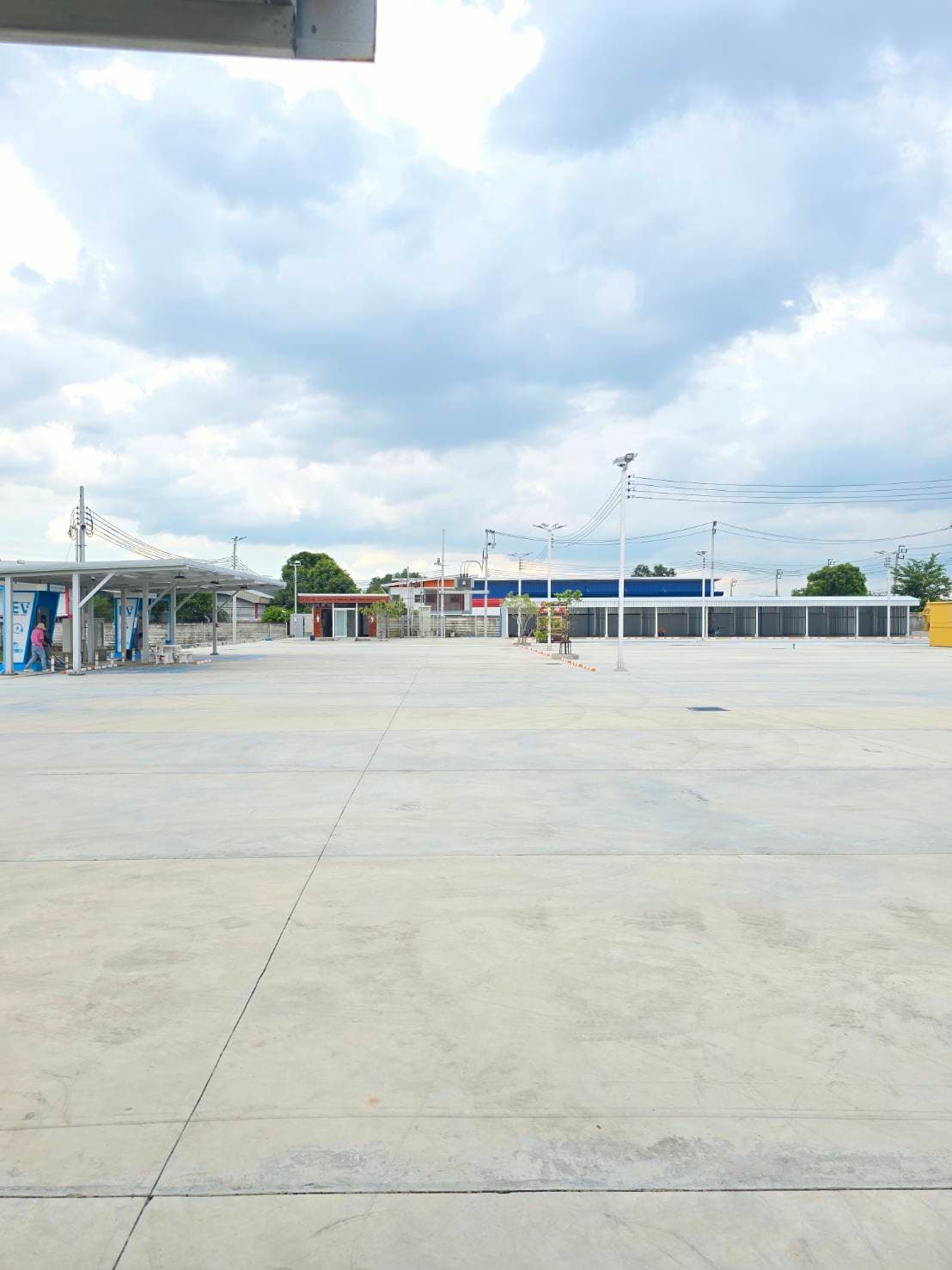 มุมกว้างของพื้นที่ 1