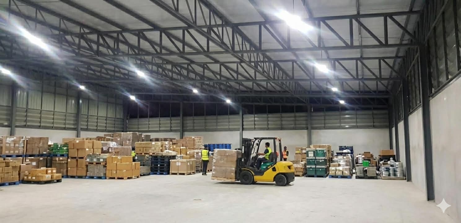 Warehouse Background