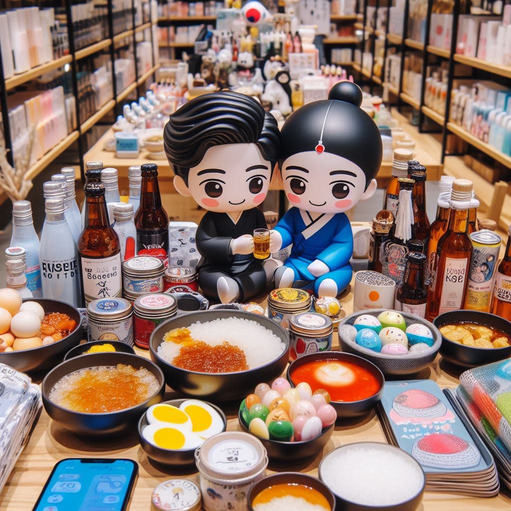 รวม โกดัง เกาหลี เเหล่งสินค้าเกาหลี