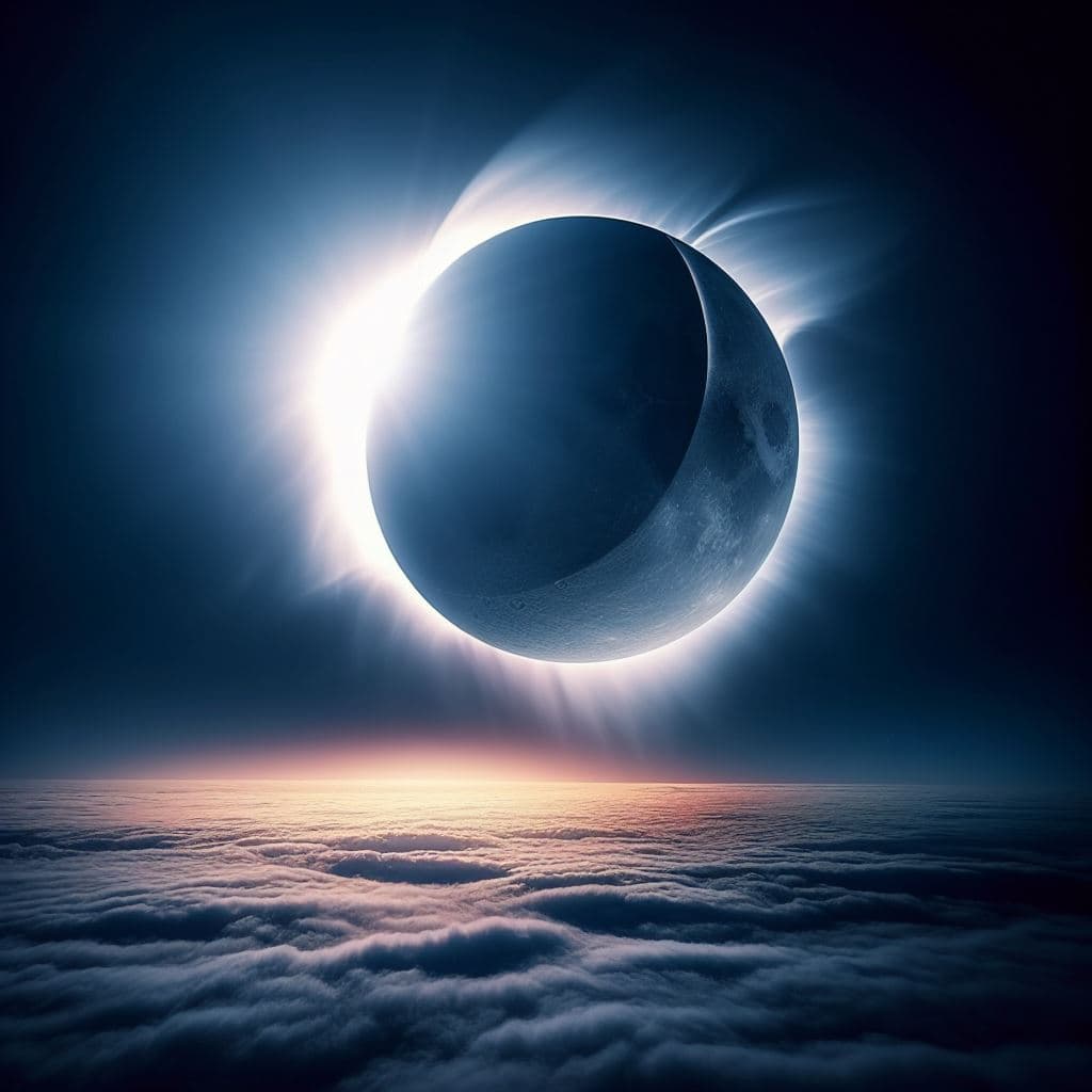 ความสัมพันธ์ระหว่างสุริยุปราคา ศาสตร์ และตัวเลข