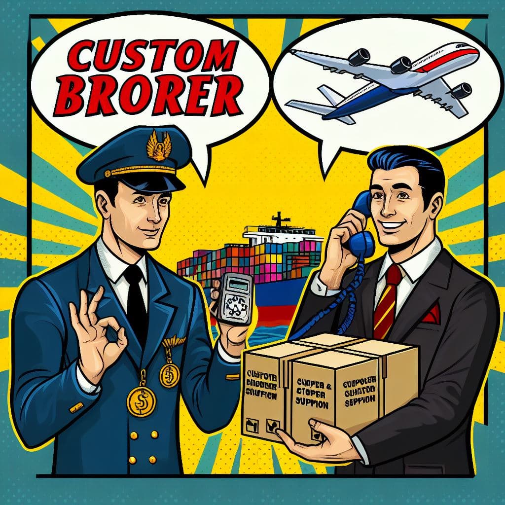 Custom Broker กับ shipping เกี่ยวข้องกันอย่างไร