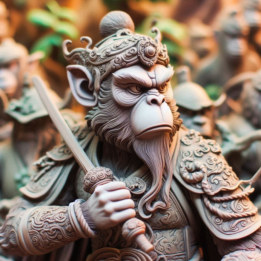 เล่าเรื่อง ซุนหงอคง เเบบสรุป