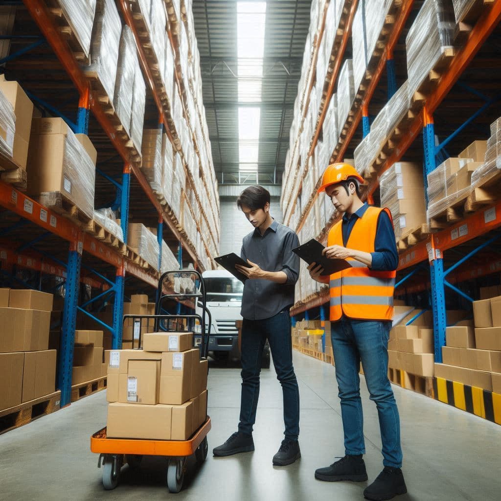 คลังสินค้าสำหรับจัดเก็บสินค้าระยะสั้น ใน กรุงเทพ