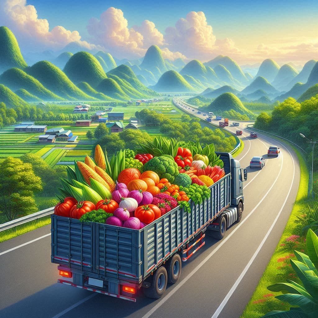 ทำไมผัก–ผลไม้จากจีนถึงราคาถูกลงเมื่อส่งมาไทย