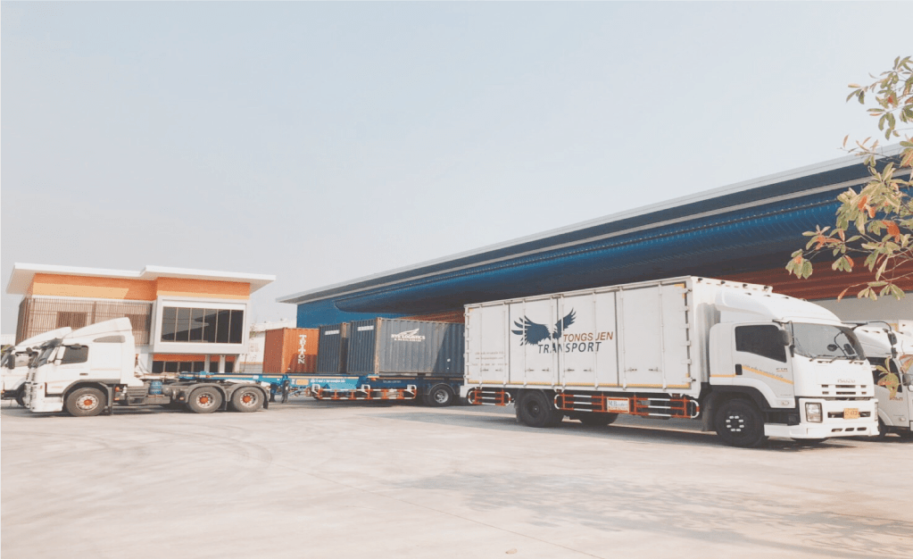 tongsuen logistic warehouse