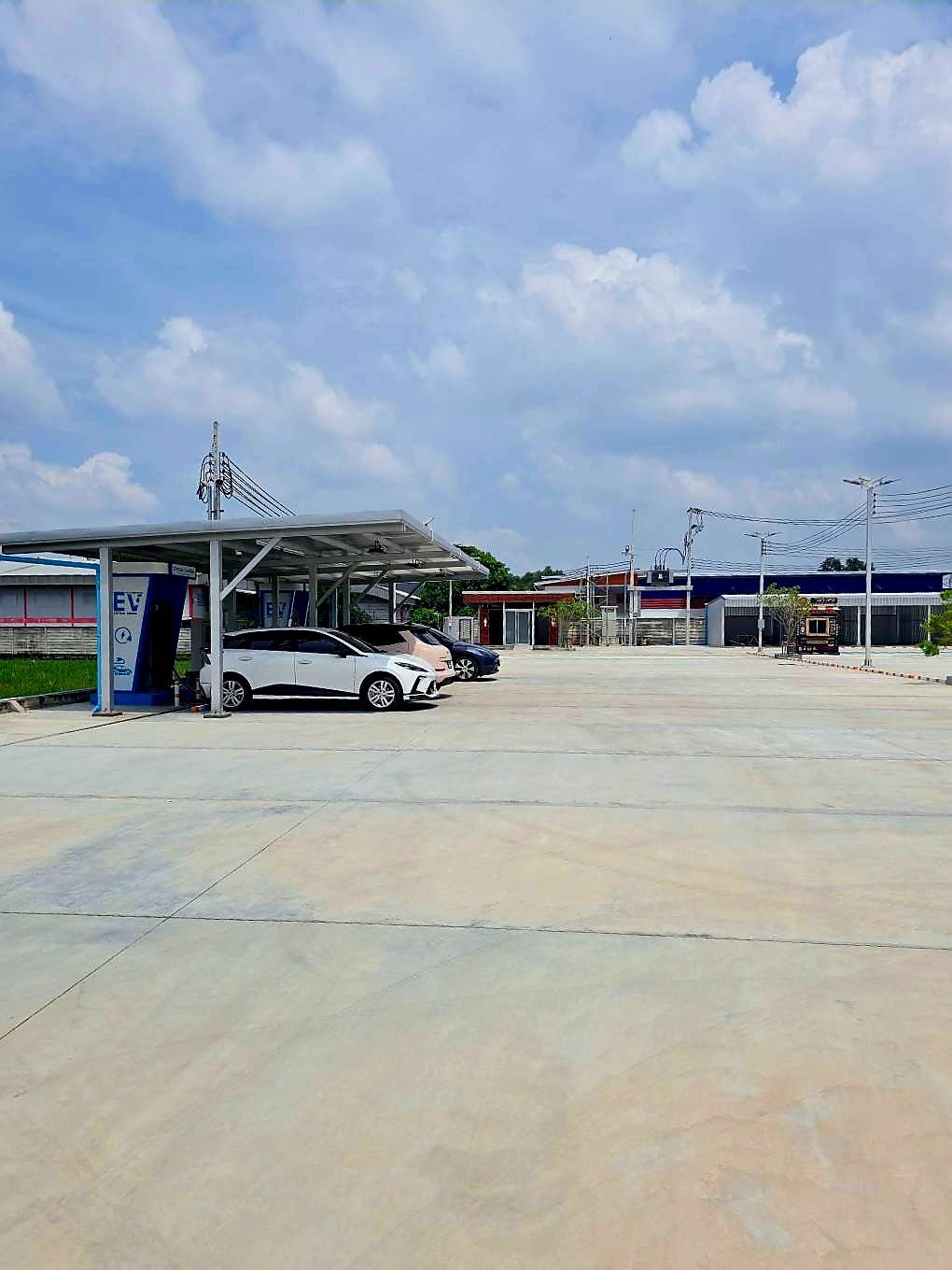 สถานีชาร์จรถไฟฟ้า